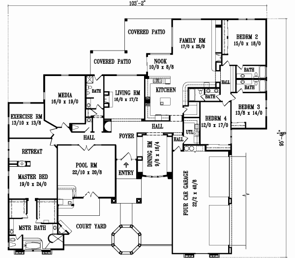 Main Floor Plan: 41-1236