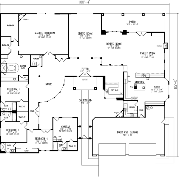 Main Floor Plan: 41-1237