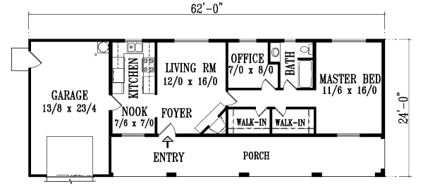 Main Floor Plan: 41-126