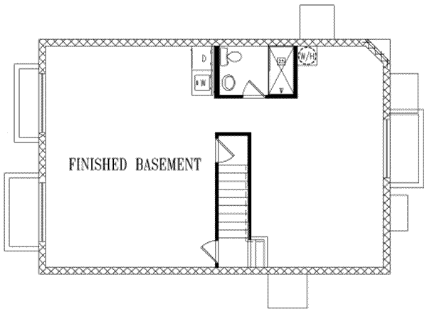Lower Floor Plan: 41-128