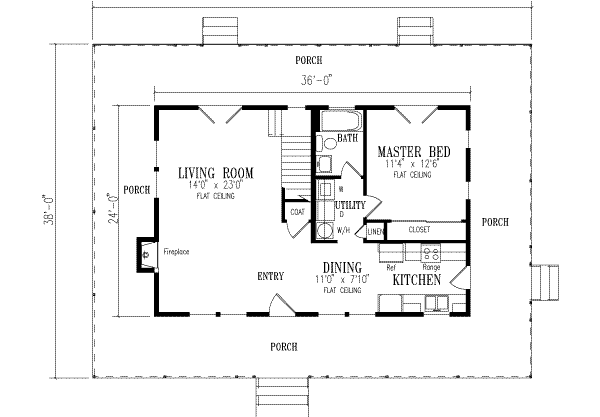 Main Floor Plan: 41-130