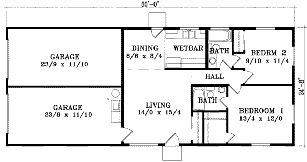 Main Floor Plan: 41-131