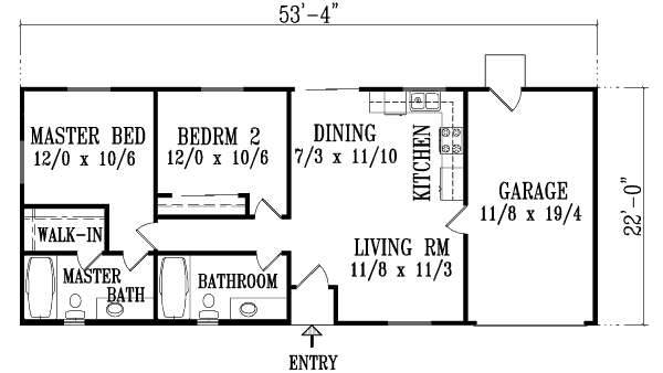 Main Floor Plan: 41-132