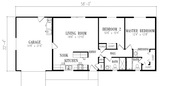 Main Floor Plan: 41-138