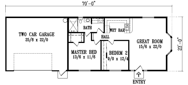 Main Floor Plan: 41-141