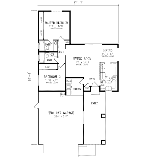 Main Floor Plan: 41-142