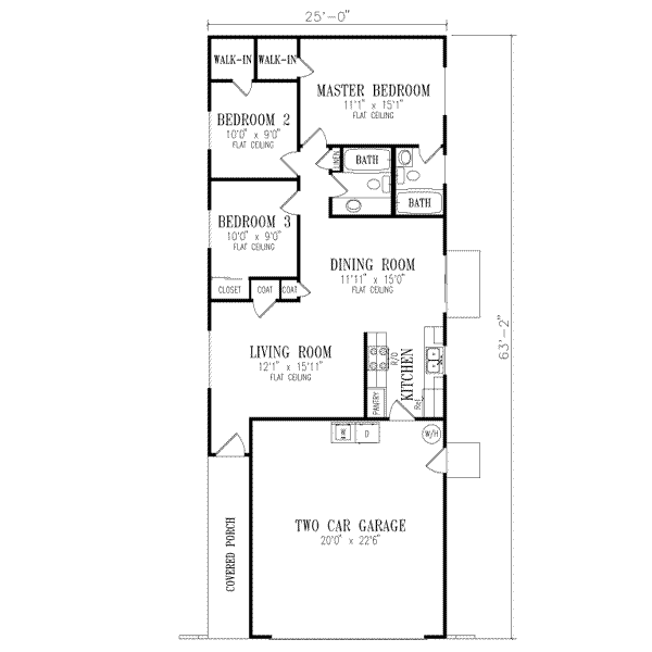 Main Floor Plan: 41-145