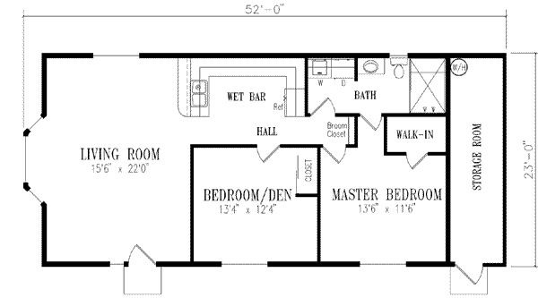 Main Floor Plan: 41-146