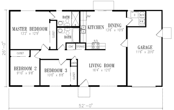 Main Floor Plan: 41-149