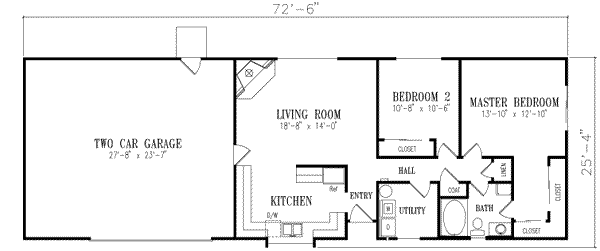 Main Floor Plan: 41-153