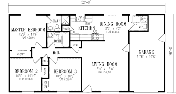 Main Floor Plan: 41-159