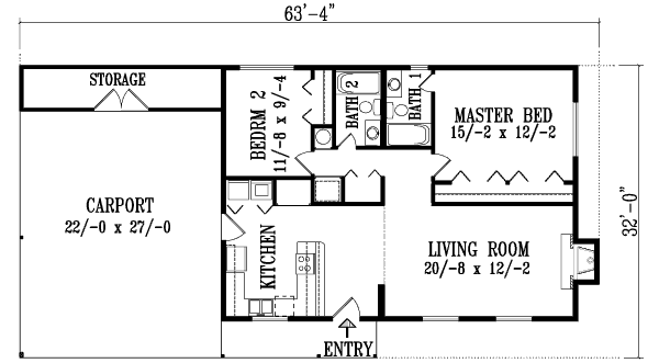 Main Floor Plan: 41-162