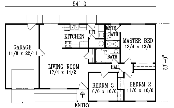 Main Floor Plan: 41-163