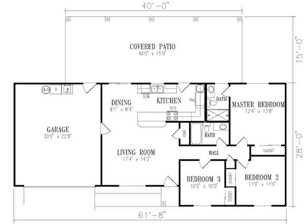 Main Floor Plan: 41-166