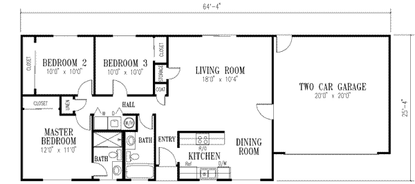 Main Floor Plan: 41-169