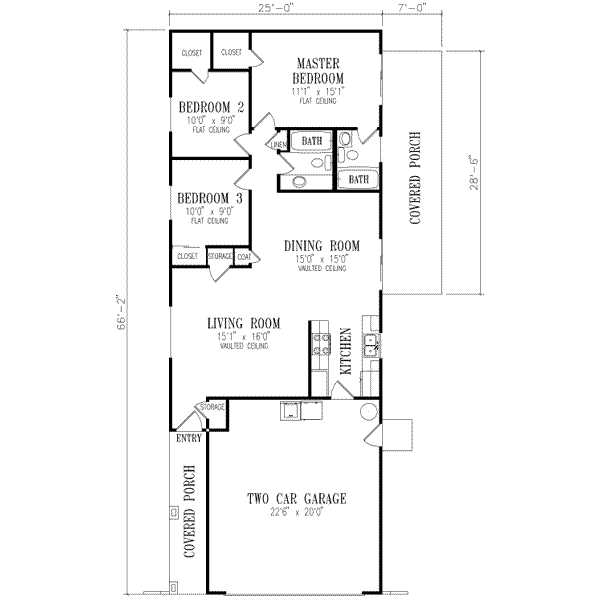 Main Floor Plan: 41-172