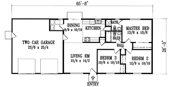 Main Floor Plan: 41-177