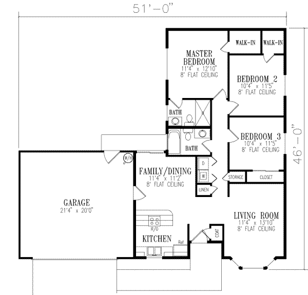 Main Floor Plan: 41-181