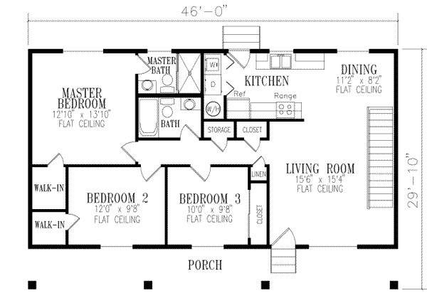 Main Floor Plan: 41-183