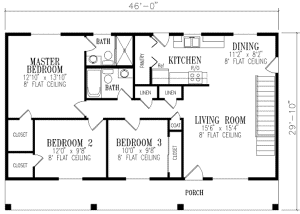 Main Floor Plan: 41-187