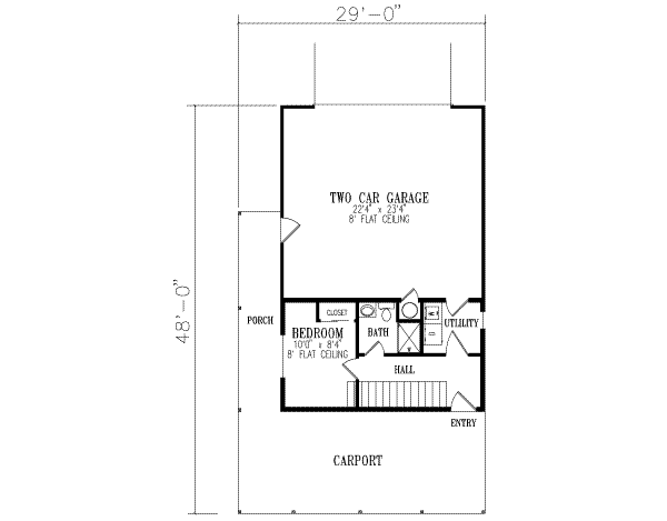 Main Floor Plan: 41-191