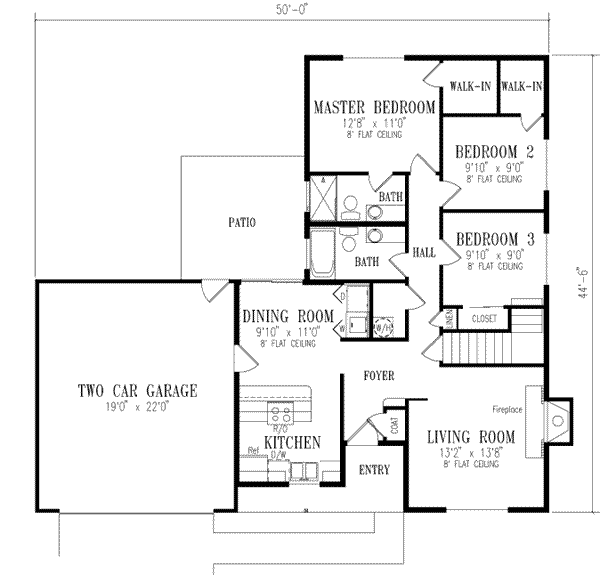 Main Floor Plan: 41-192