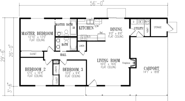 Main Floor Plan: 41-193