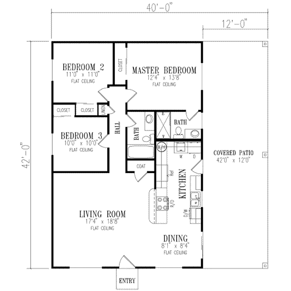 Main Floor Plan: 41-201