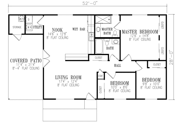 Main Floor Plan: 41-203