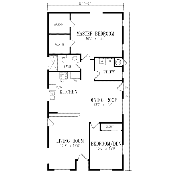 Main Floor Plan: 41-209
