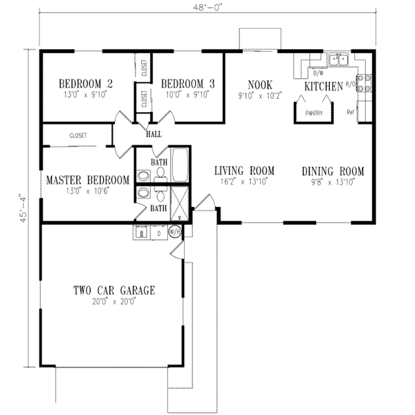 Main Floor Plan: 41-214