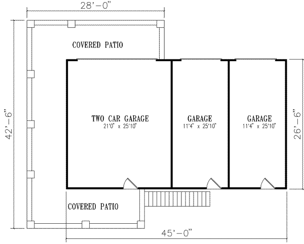 Main Floor Plan: 41-215