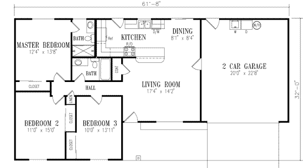 Main Floor Plan: 41-216