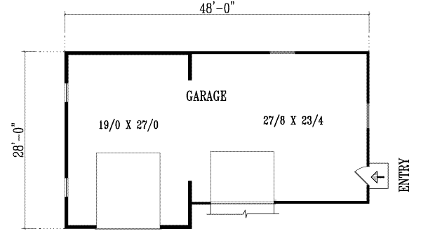 Main Floor Plan: 41-220