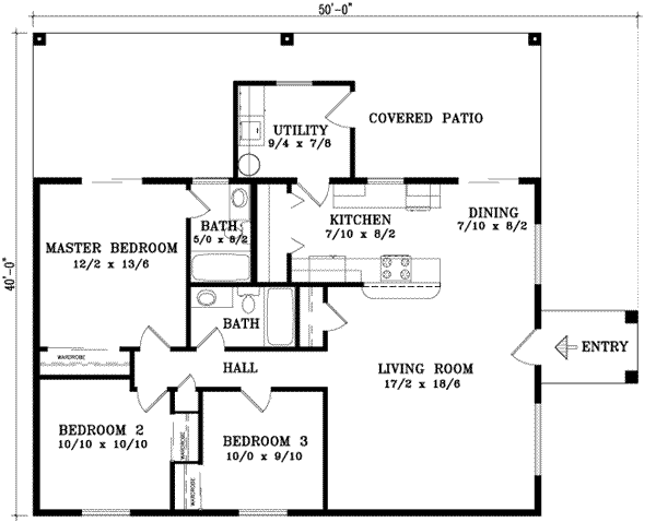 Main Floor Plan: 41-229