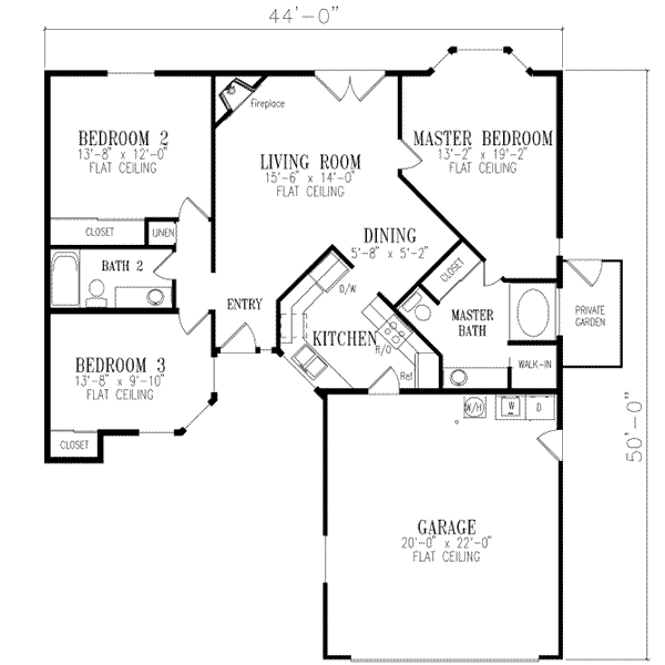 Main Floor Plan: 41-231
