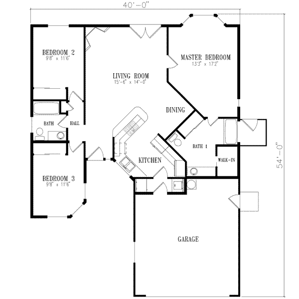Main Floor Plan: 41-235