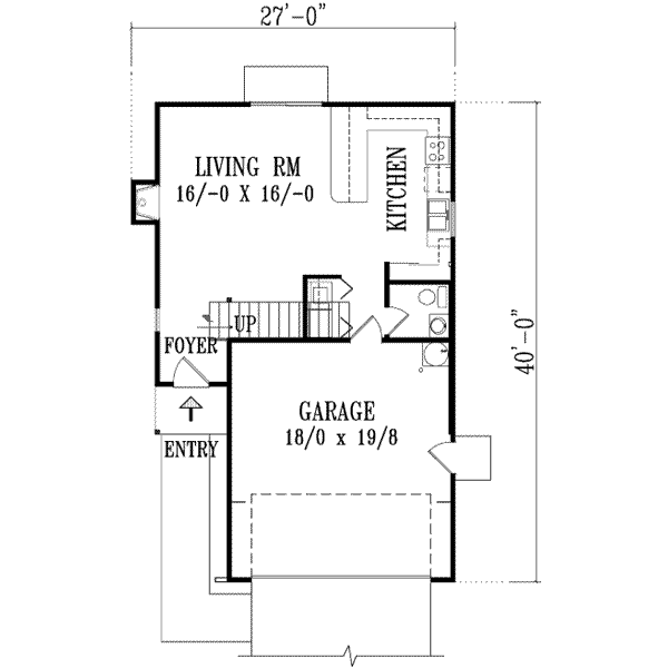 Main Floor Plan: 41-237