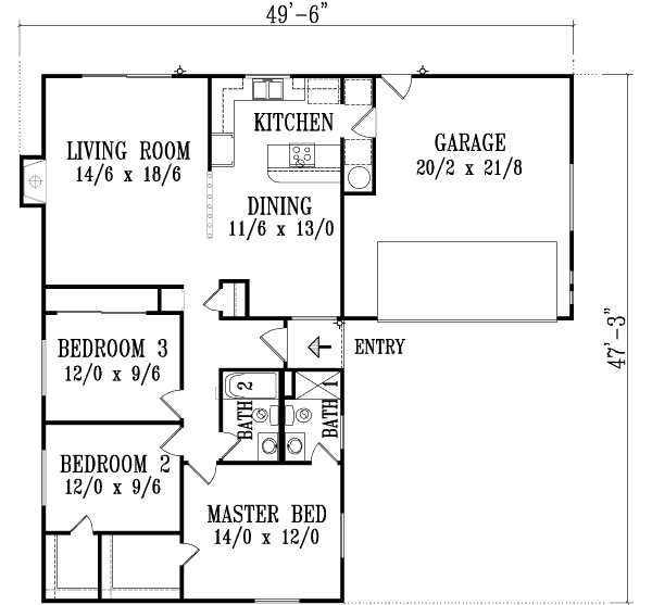 Main Floor Plan: 41-239