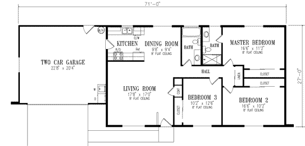 Main Floor Plan: 41-241
