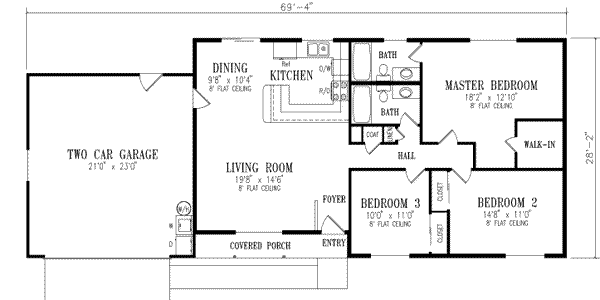 Main Floor Plan: 41-242