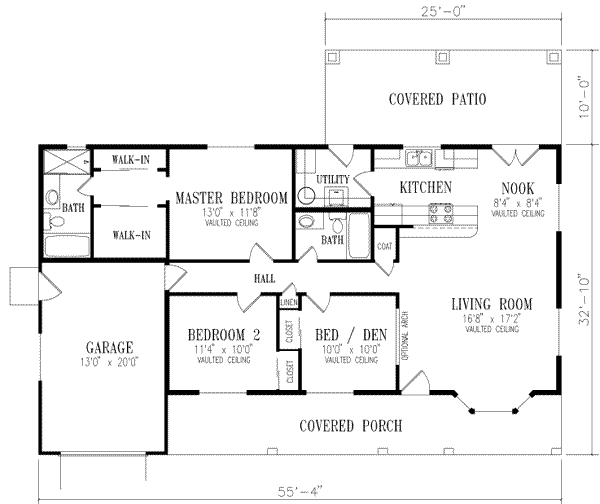 Main Floor Plan: 41-243