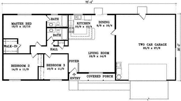 Main Floor Plan: 41-244