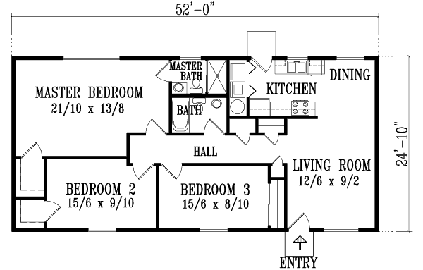 Main Floor Plan: 41-245