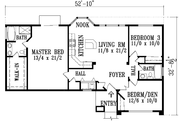 Main Floor Plan: 41-246