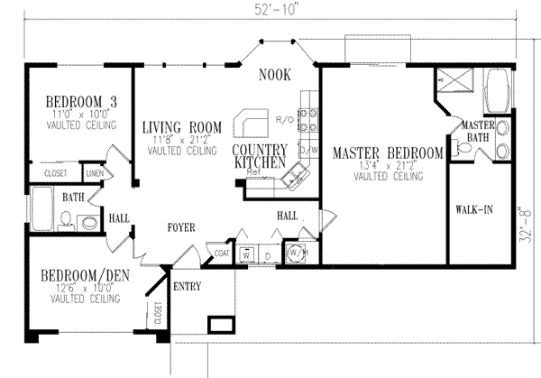 Main Floor Plan: 41-248