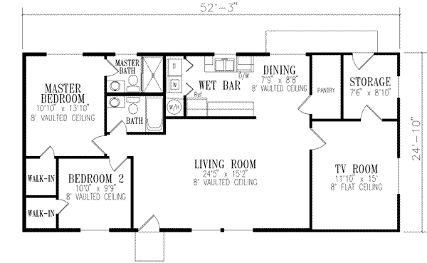 Main Floor Plan: 41-250