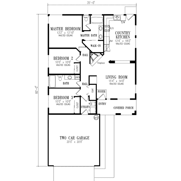 Main Floor Plan: 41-251