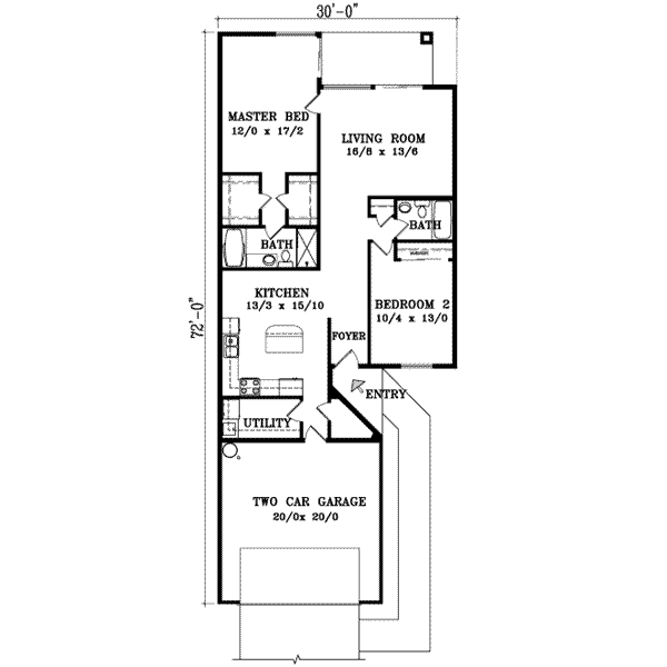 Main Floor Plan: 41-264