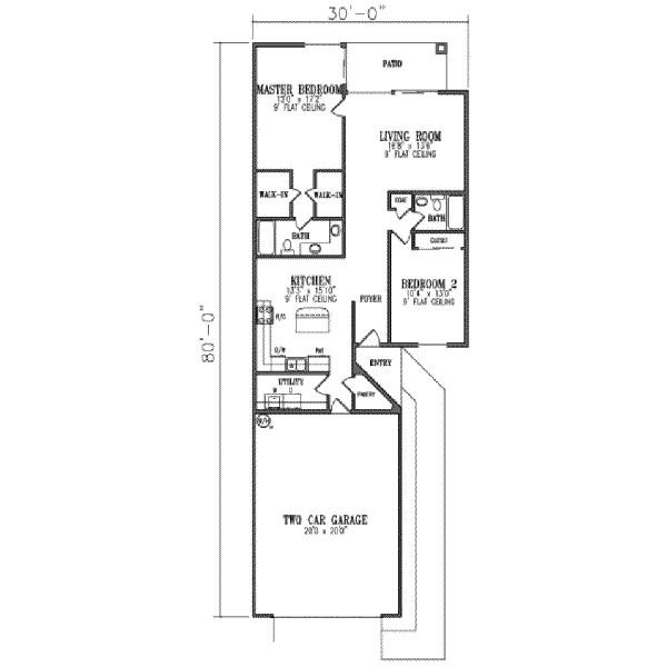 Main Floor Plan: 41-265